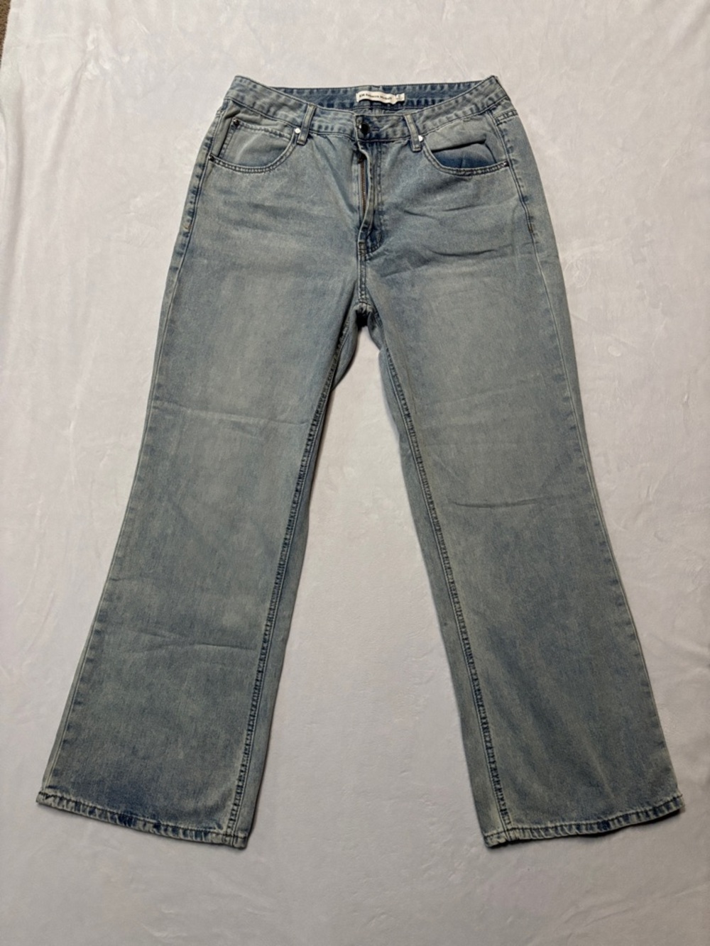 Rebecca Minkoff Light Blue Women’s Jeans - Classic Straight Fit